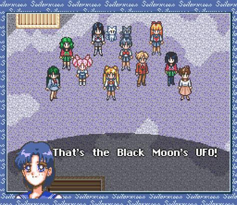 Screenshots | Sailor Moon RPG