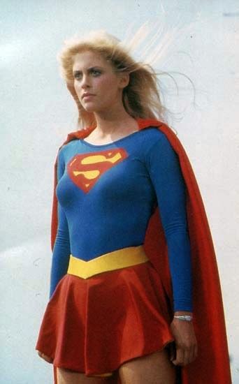 Helen Slater as Supergirl, 1984 ~ vintage everyday