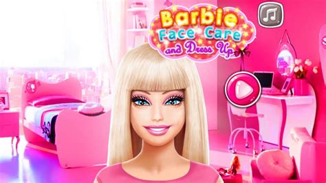 Barbie Güzelliştirme Oyunu Oyna - YouTube