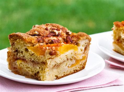 Fresh Peach Cake Recipe | Ina Garten | Food Network