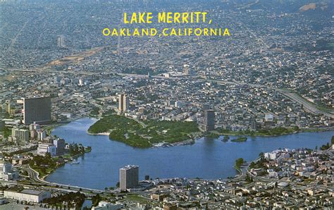 Lake Merritt, Oakland, California old postcards, photos and other ...