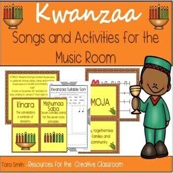 Kwanzaa-Songs and Activities for the Music Room | TpT