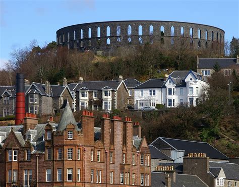 A piece of history towering above Oban bay | The Oban Times