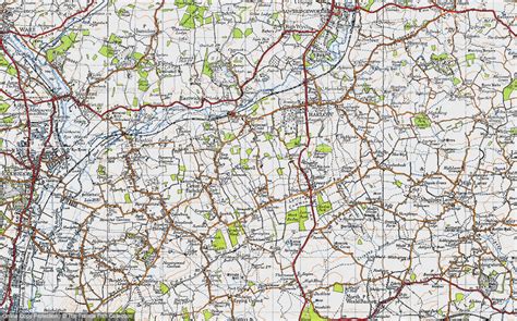 Historic Ordnance Survey Map of Harlow, 1946 - Francis Frith