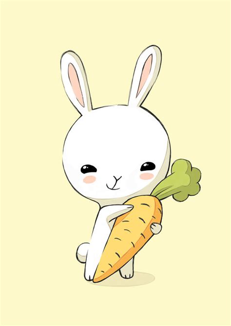 Bunny Carrot 2 by freeminds on DeviantArt