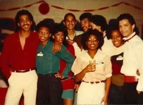 DeBarge Family, at gathering, 1980s(?) | Michael jackson rare, Old ...