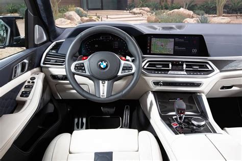 2023 BMW X6 M Interior Pictures