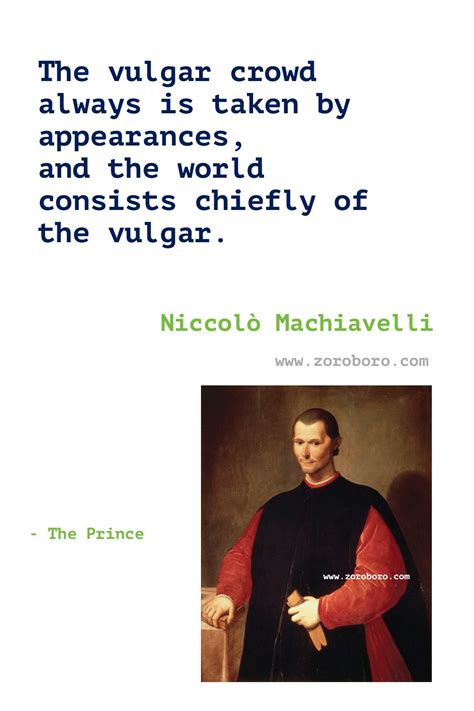 Niccolo Machiavelli Quotes. Niccolo Machiavelli The Prince Quotes ...