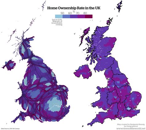 Home Ownership in Britain - Views of the World