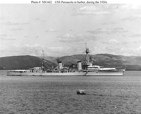 USS Pensacola (CA 24) [Crucero Pesado] - La Segunda Guerra Mundial