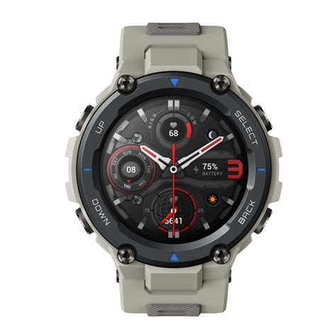 Amazfit T-Rex Pro Smartwatch Fitness Watch Built-in GPS, Military ...