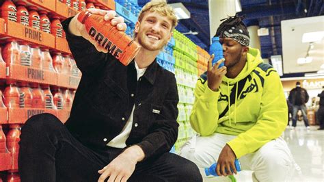 Logan Paul and KSI's Prime Hydration drink is 'selling for TWELVE times US retail value' in ...