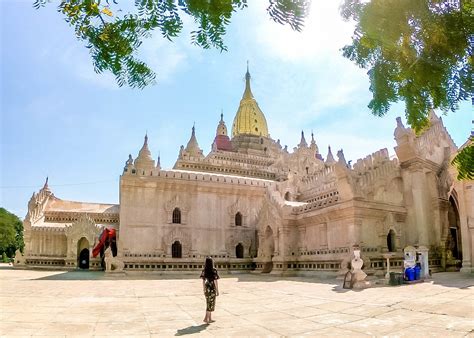 Ananda Temple – One of the Four Main Temples Remaining in Bagan - Alexis Jetsets – Travel Blog ...