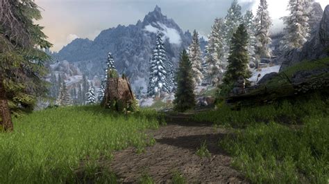 √ Realistic Enb Skyrim