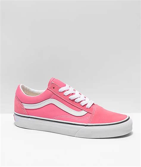 Vans Old Skool Pink Lemonade Skate Shoes