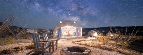 Summit Big Bend | Glamping in Big Bend and Terlingua