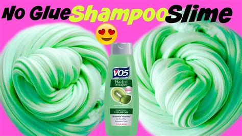 Shampoo Slime DIY NO GLUE (Make It Monday) No Glue Shampoo Slime DIY - YouTube