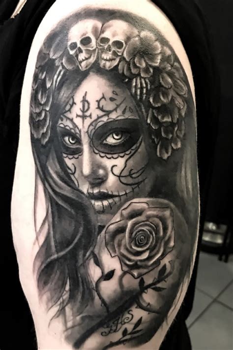 Tatuagem de Catrina: descubra o significado e veja estilos para apostar!