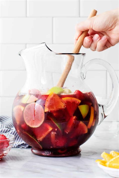 Red Sangria Recipe - Love and Lemons