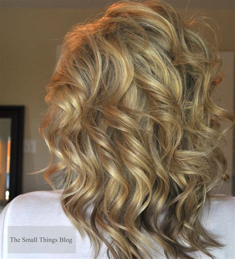 How to use a curling wand – The Small Things Blog