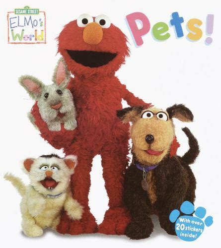 Sesame Street Elmo's World Ser.: Elmo's World : Pets! by RH Disney Staff (2002, Children's Board ...