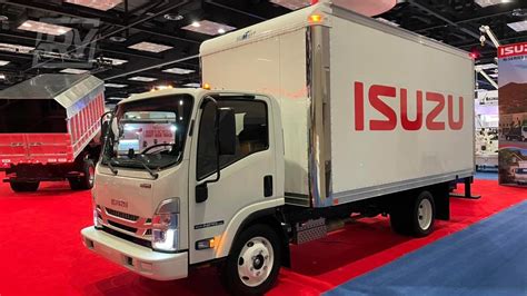 Isuzu Announces 2023 N-Series & New Features For Diesel & Gas Models ...