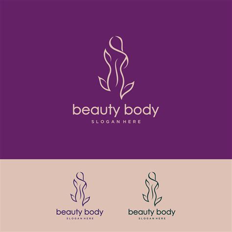 Creative Body Concept Logo Design Template 5721138 Vector Art at Vecteezy