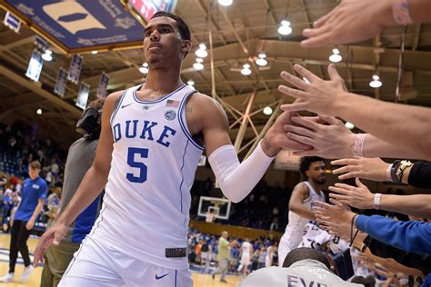 Former Duke basketball player officially enters 2020 NBA Draft