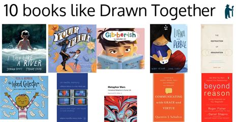 100 handpicked books like Drawn Together (picked by fans)