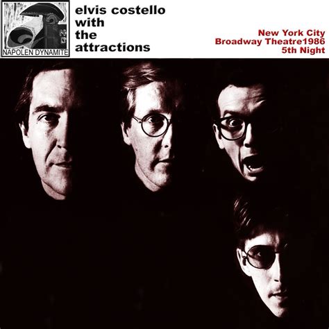 Picture of Elvis Costello & The Attractions