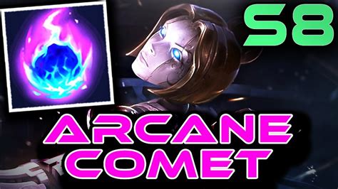 ORIANNA - ARCANE COMET | Season 8 RUNES + BUILD | Details | Zoose - YouTube