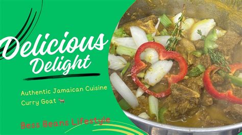 How To Make Authentic Jamaican Curry Goat/ No Pressure Cooker/How To Cook Jamaican Style Curry ...