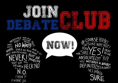 Design a Flyer for For a college debate club | Freelancer