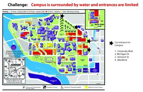 Iupui Campus Map Printable