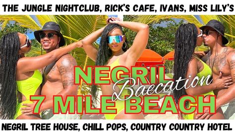 2023 NEGRIL JAMAICA VLOG🔥: WE LEFT OUR ALL INCLUSIVE & STAYED ON THE 7 MILE BEACH! - YouTube