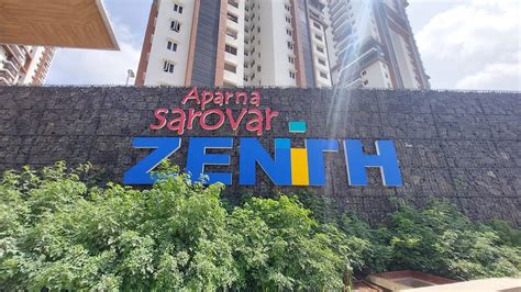 Aparna Sarovar Zenith | 3Bhk Flat For ReSale | Nalagandla | Luxurious ...