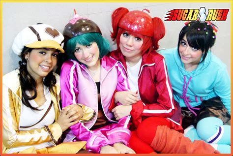 Sugar Rush! by gravi-chan on deviantART | Disney cosplay, Sugar rush ...