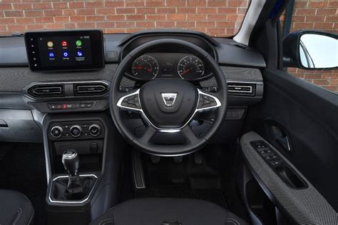 Dacia Jogger Interior, Sat Nav, Dashboard | What Car?