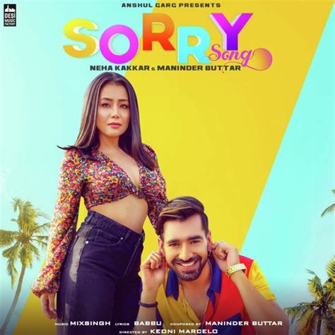 Sorry Song - Song Download from Sorry Song @ JioSaavn