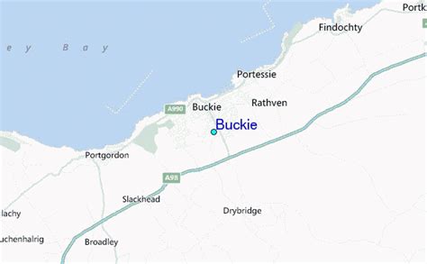 Buckie Tide Station Location Guide