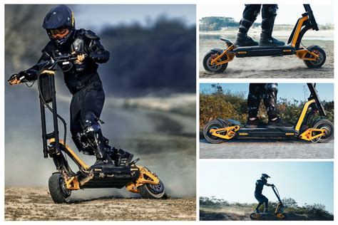 8,400 W Inmotion RS electric scooter with 68 mph top speed, 100-mile range blast past ...