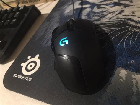 Logitech G402 Review in the comments : MouseReview