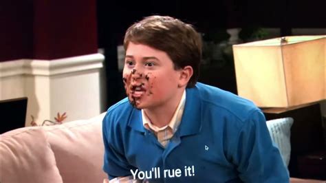 Nevel saying saying you’ll rue this day!!! #ICarly - YouTube