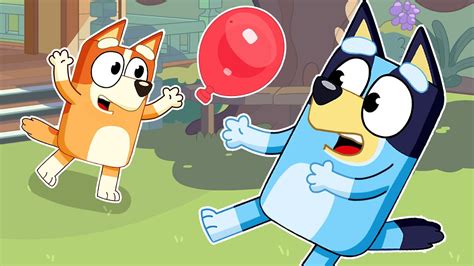 Balloons | Bluey and Bingo playtime together | Bluey Full Episodes | Bluey Animation - YouTube