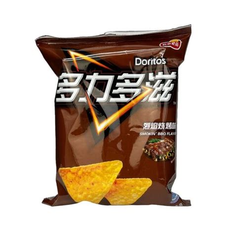 Doritos Smokin BBQ Flavor Chips - Nimbus Imports