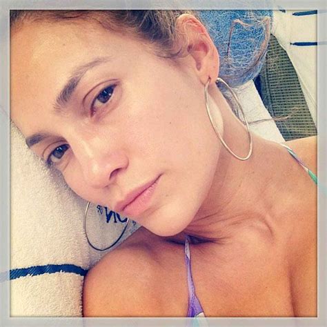 Jennifer Lopez in a Bikini – Instagram Photos – June 2015 – celebsla.com