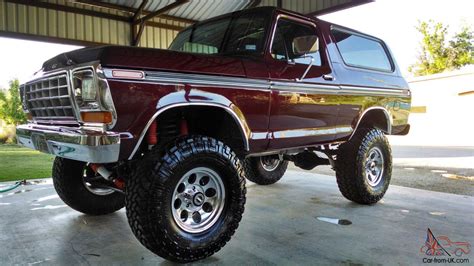 1979 Ford bronco restoration