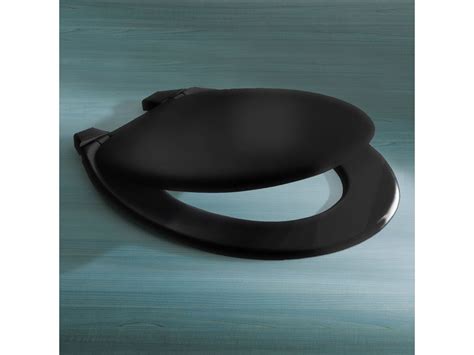 Caroma Standard Toilet Seat Double Flap Black from Reece