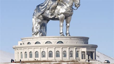 Archaeologists Hunt for the Tomb of Genghis Khan - DER SPIEGEL