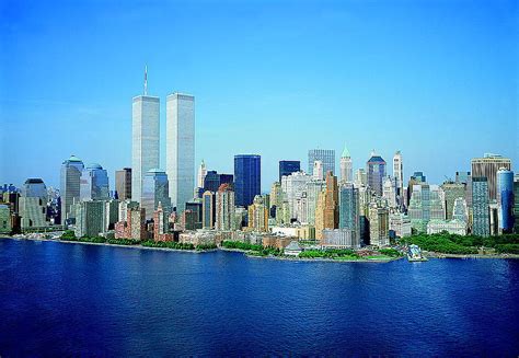 File:LOC Lower Manhattan New York City World Trade Center August 2001.jpg - Wikimedia Commons